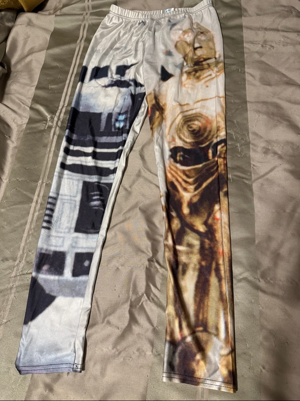 Lotus Leggings Star Wars Women’s L C3PO and R2D2